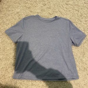 OUTDOOR VOICES CROPPED TEE